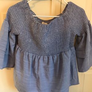 Off the shoulder top by Honey Punch